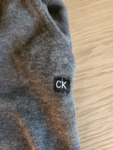 Calvin Klein Sweatpants Gray Active Comfy Size 5 - Picture 3 of 5