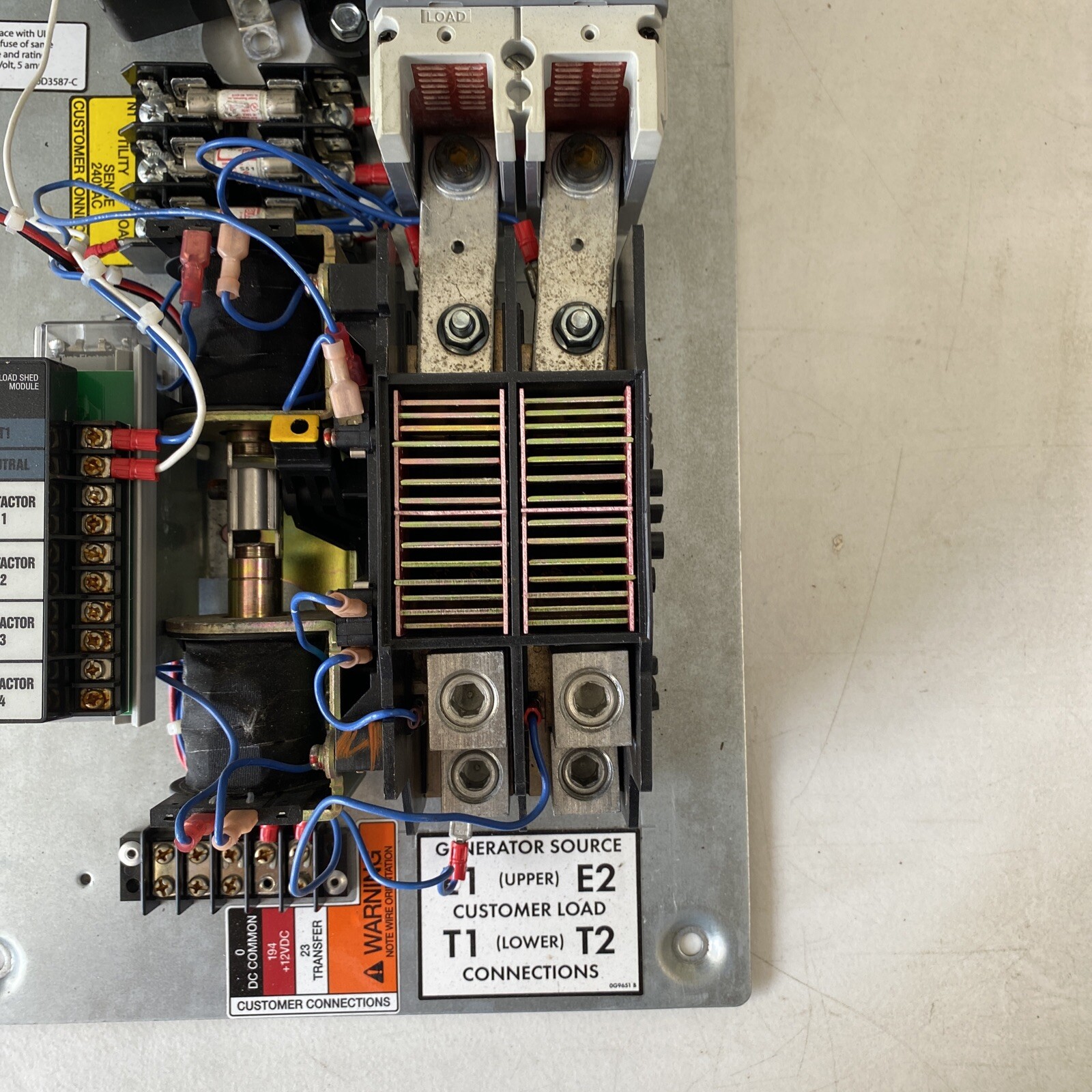 Generac Generator Control Board 0H7265B eBay