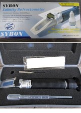 SYBON SALINITY REFRACTOMETER OPTICON SERIES FG100sa