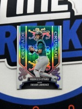 2023 Rookies And Stars Football Trevor Lawrence Crusade Silver CR-14 #’d 03/149