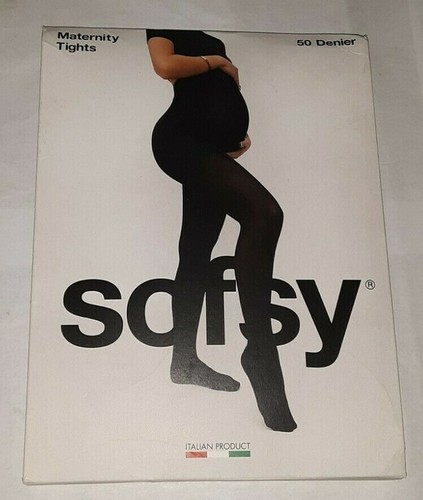 SOFSY OPAQUE MATERNITY TIGHTS 50 DENIER 