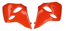 UFO Kühlerspoiler passt an KTM LC4 350 400 600 612 620 93-98 12Liter Tank orange