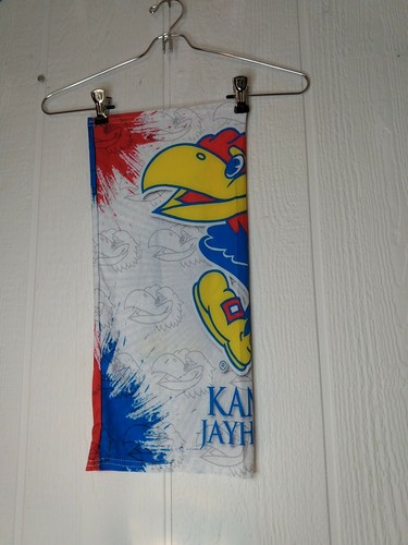 Paquete de 2 Mascarilla Multifuncional Polaina Cuello Polaina para Cuello Coliseo Kansas Jayhawks Logo para Adultos - Imagen 3 de 9
