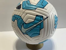 Nike Academy Soccer Ball White/Blue Size - 5 / FZ2966-101