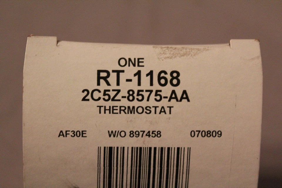 ТЕРМОСТАТ ОХЛАЖДАЮЩЕЙ ЖИДКОСТИ ДВИГАТЕЛЯ FORD OEM MOTORCRAFT НОВЫЙ 2C5Z 8575-AA FD023 - Изображение 3 из 3