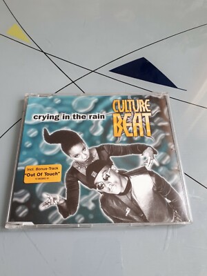 CULTURE BEAT : CRYING IN THE RAIN / CD