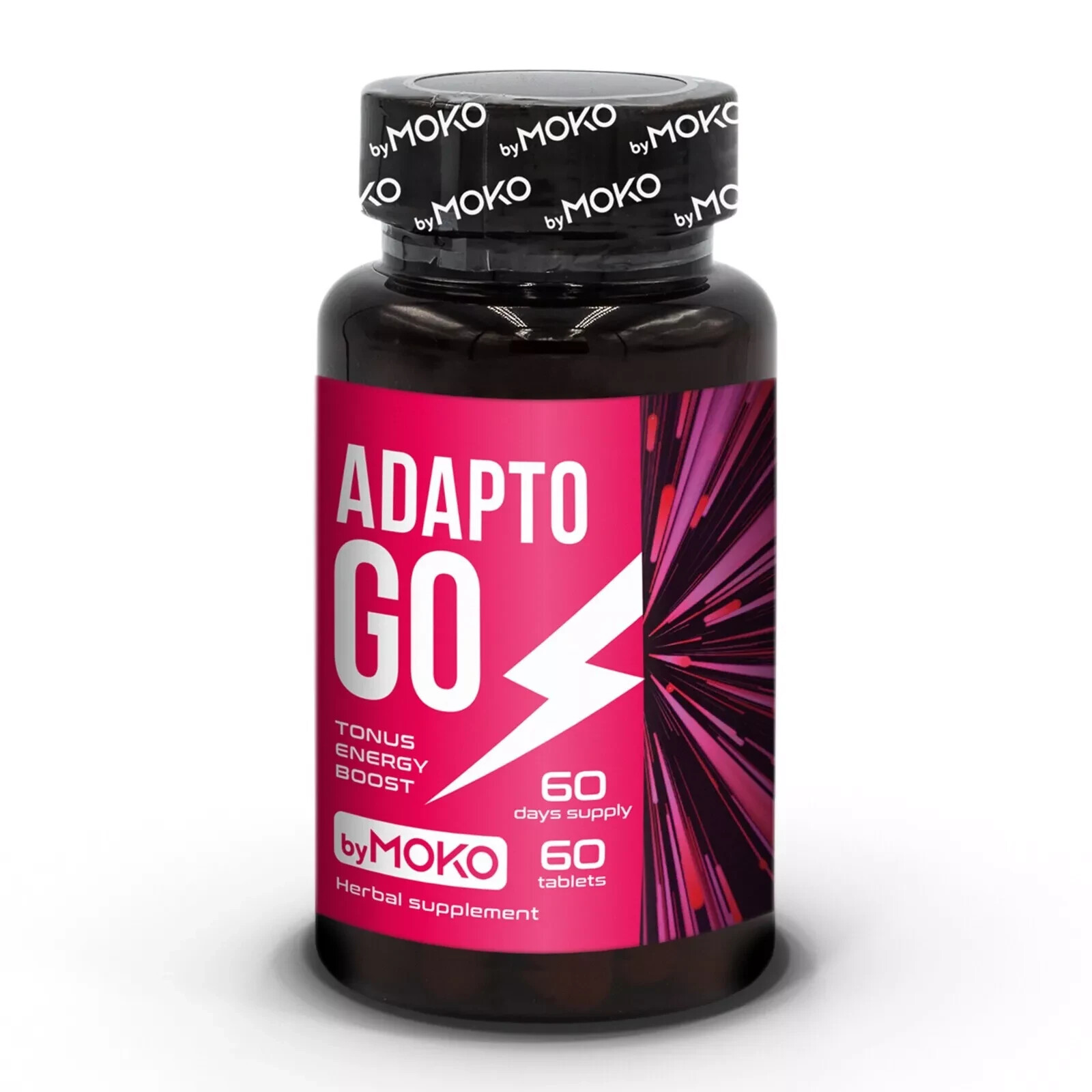 Leuzea Rhodiola Rosea y Ginseng Refuerzo de la Fuerza del Crecimiento Muscular 60 Comprimidos