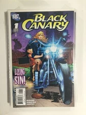 Black Canary #1 (2007) NM5B111 NEAR MINT NM