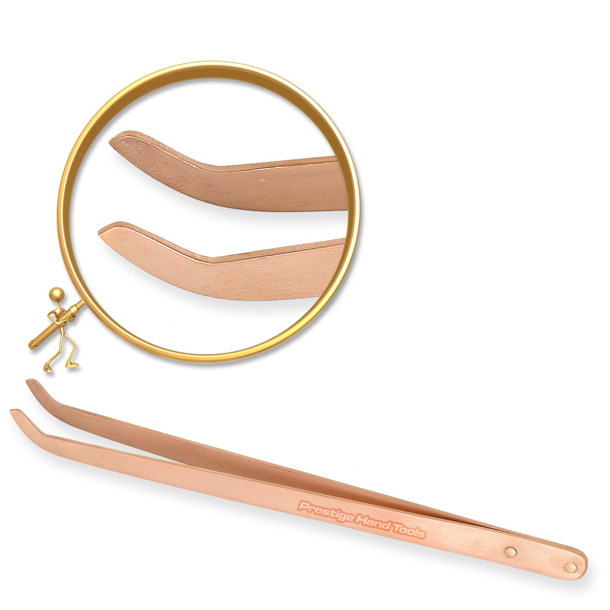 QWORK® Pinze per creazione di gioielli da 8 pezzi Set di pinze per QWORK® Pinze per creazione di gioielli da 8 pezzi Set di pinze per