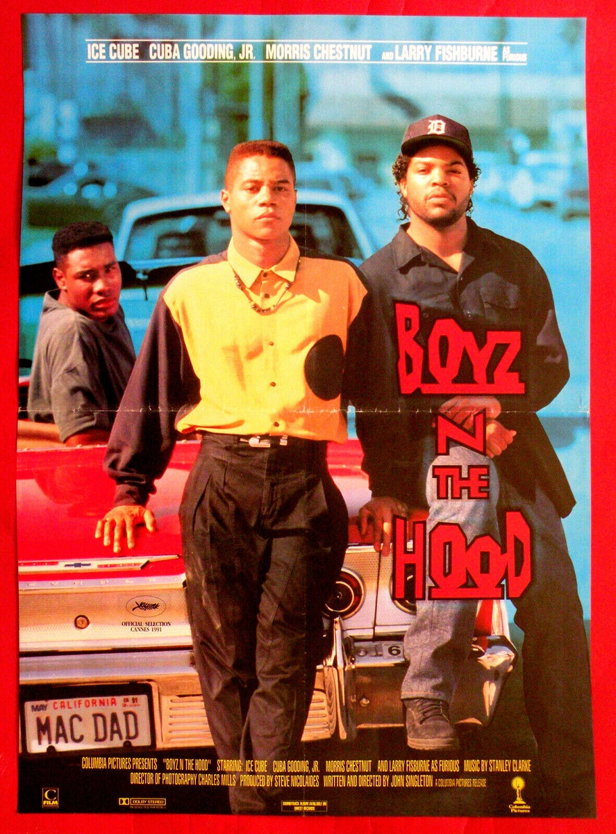 Boyz N The Hood Poster