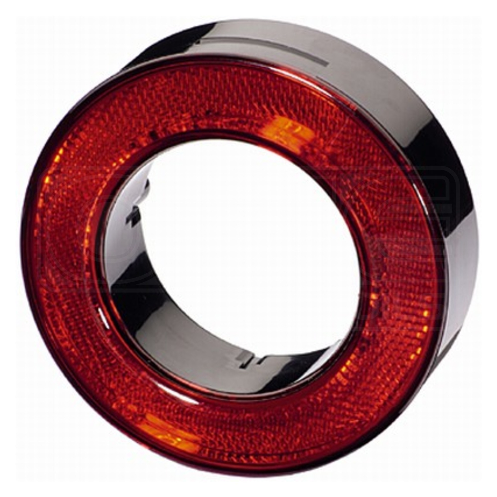 HELLA Rückstrahler Rot - 8RA 009 362-001 Für Anhänger & Nutzfahrzeuge