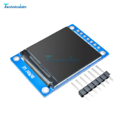 10PCS 1.3'' IPS Full Color 240x240 LCD Display Module ST7789 SPI for Arduino