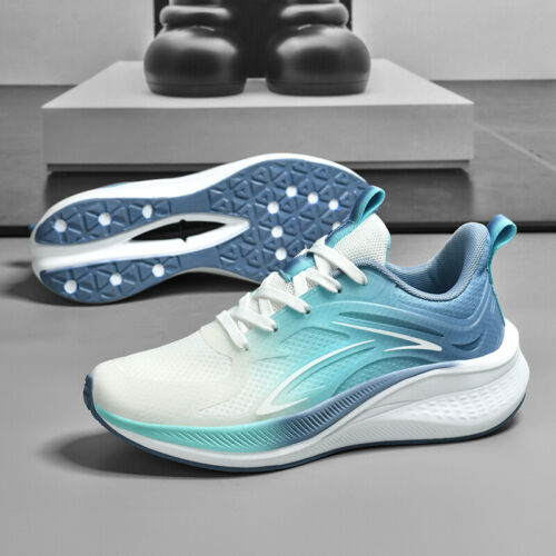 Zapatos para correr ligeros para hombre Zapatos para maratón Suela de goma Zapatos deportivos - Imagen 19 de 49