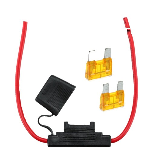 Confezione Da 5 MAXI Supporto Fusibili In Linea Anello Lama 8 GA AWG - Foto 7