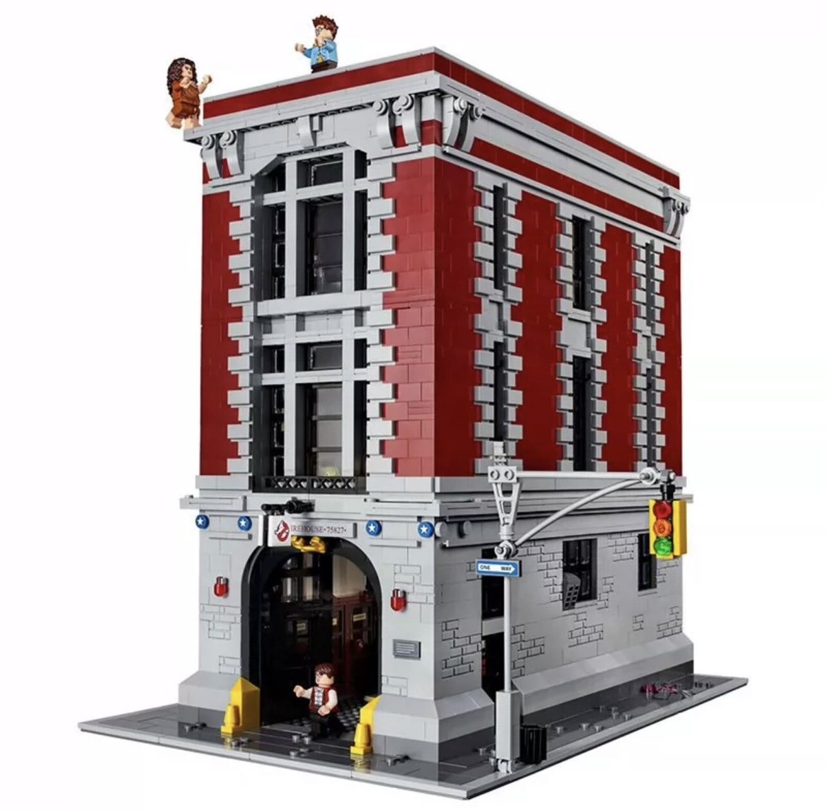 LEGO 75827 GHOSTBUSTERS Firehouse Headquarters' Best Low Cost
