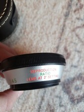 CAMERA SPIRALITE MACROVAR NO. 732552 REPRODUCTION RATIO LENS