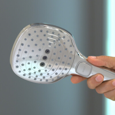 Hansgrohe Raindance Select E 120 3jet hand shower EcoSmart chrome 26521000