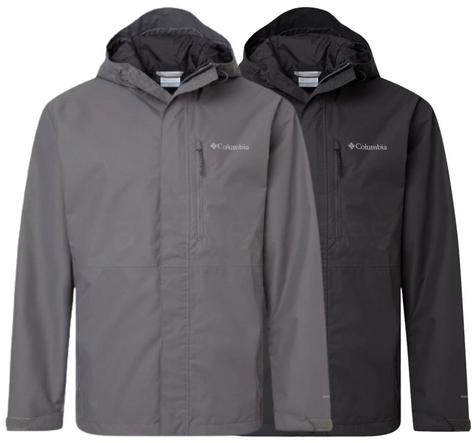Columbia Sports Men's S-3XL Hikebound II Omni-TECH Waterproof Full-Zip Jacket