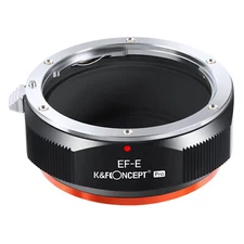 K&F Concept adapter Pro for Canon EOS EF mount lens to Sony E mount a6000 A73
