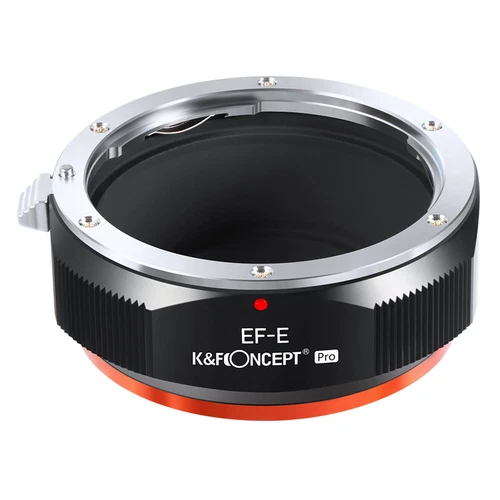 K&F Concept adapter Pro for Canon EOS EF mount lens to Sony E a6000 A7R2 A73