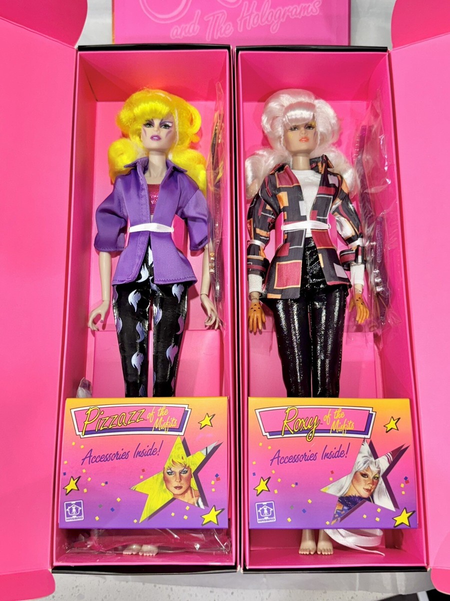 Integrity Toys Jem & The Holograms “I Am A Giant” Doll Set NRFB