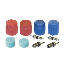 Santech Industries A/C AC System Valve Core and Cap Kit MT2909