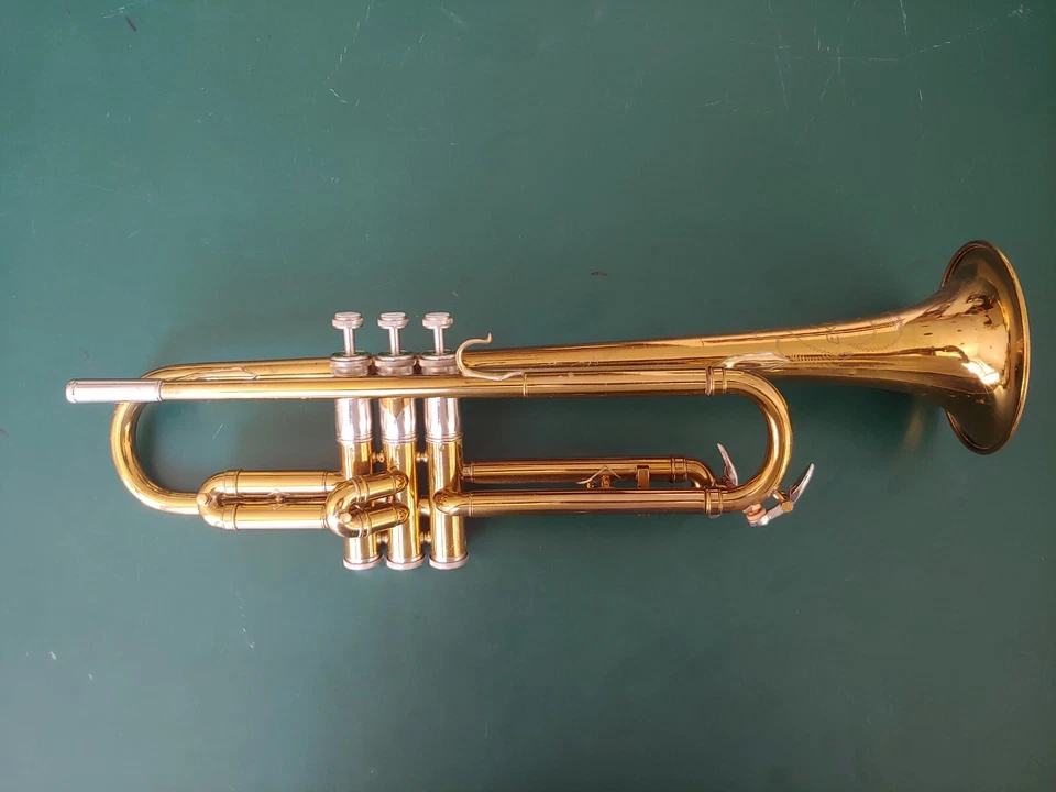 E. K. Blessing Co Standard Trompete in B - Bild 3 von 4