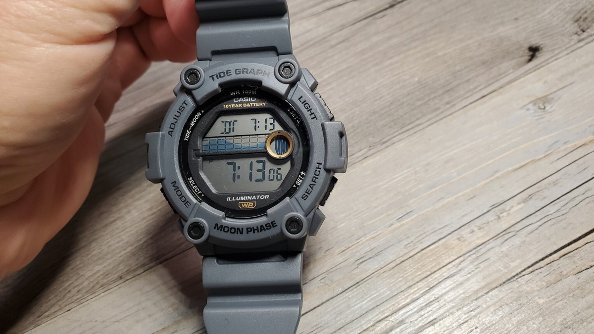 CASIO クロノグラフ WR100M ステンレス Amazon.com: Casio W800HG Series | Men's Digital Watch