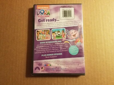 Dora in Wonderland - Nickelodeon - Widescreen - Brand NEW DVD | eBay
