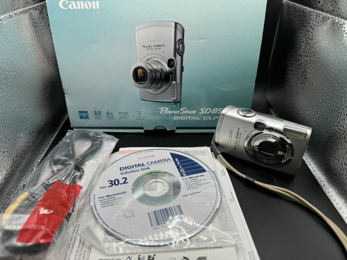 Canon Powershot SD850 IS デジタルカメラ PC1235 Amazon.com : Canon PowerShot SD850 IS 8.0 MP Digital Elph