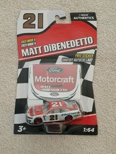2021 WAVE 4 Matt DiBenedetto Motorcraft Scheme 1:64 Diecast