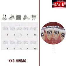 US 100 Pcs Orthodontic Dental Bite Turbos Openner Tongue Tamers Bondable Hinge