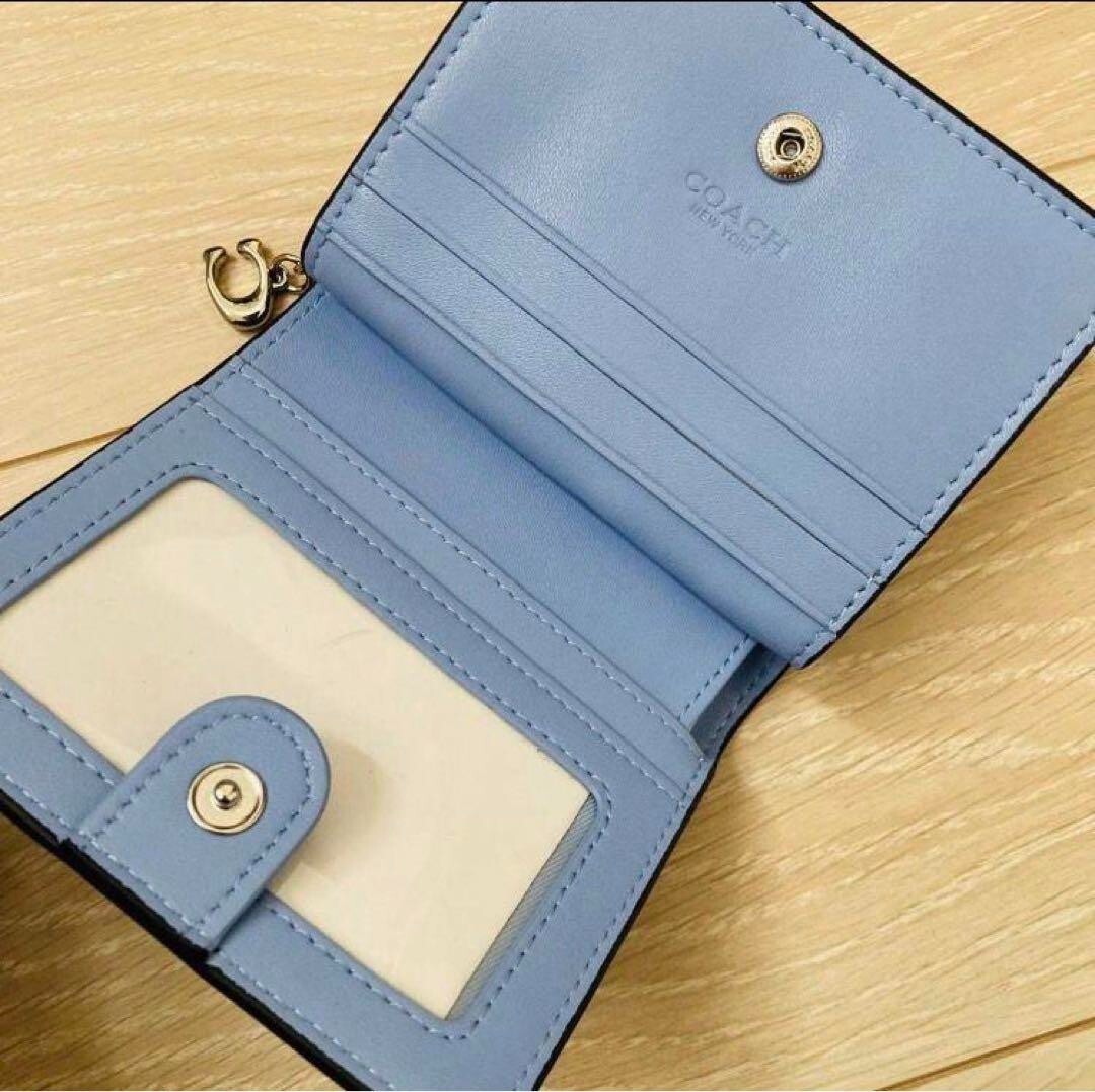 COACH Snap Wallet In Signature Canvas Dancing Kitten Print COACH Snap Wallet In Signature Canvas Dancing Kitten Print
