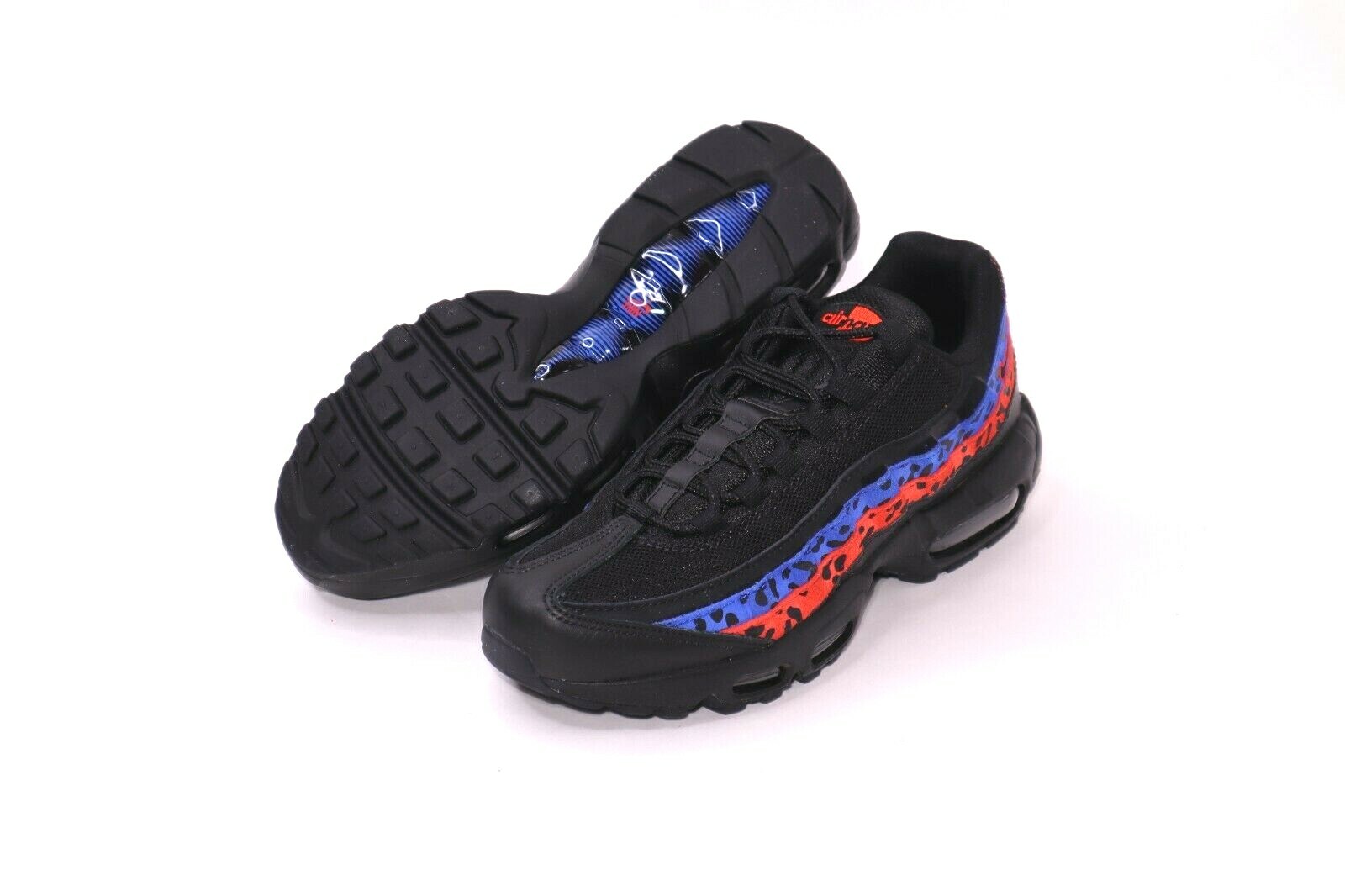 Nike Women&#039;s Air 95 Premium &#039;Animal Pack&#039; Black Leopard CD0180-001 Size 8 | eBay