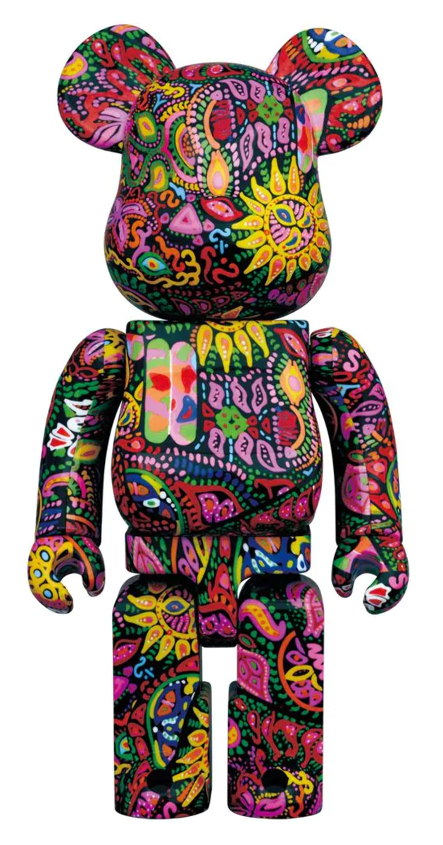 Medicom Toy BE@RBRICK - Psychedelic Paisley 1000% Bearbrick Medicom Toy BE@RBRICK - Psychedelic Paisley 1000% Bearbrick