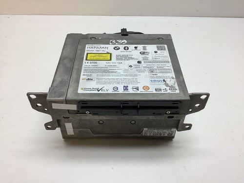 BMW 3 5 6ER Cic Sat Nav Head Unit Stereo F10 F12 F20 F21 F30 F31 9318750