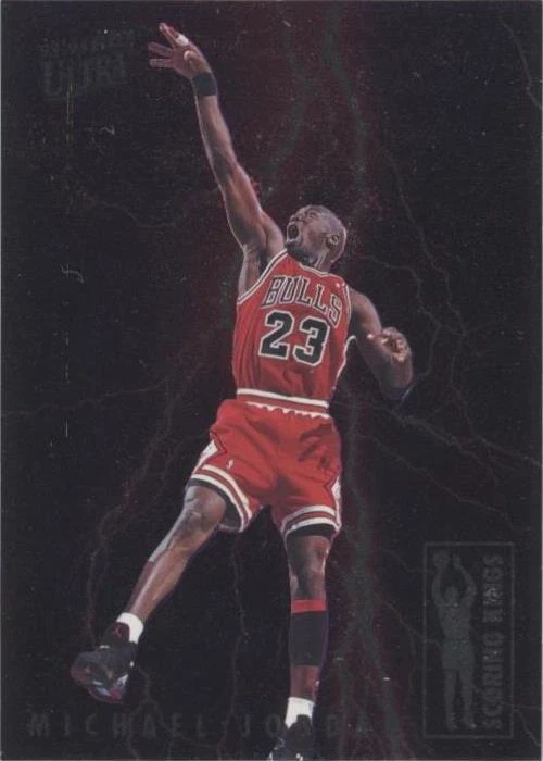 Fleer Michael Jordan Basketball 1993-94 Season Sports Trading