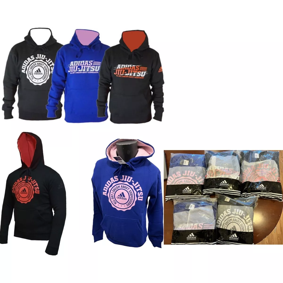 Adidas jiu sales jitsu hoodie