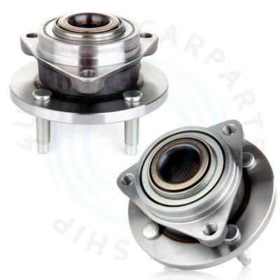 2x Front Wheel Bearings Hub 513205 For Saturn Ion 2003-07 Pontiac
