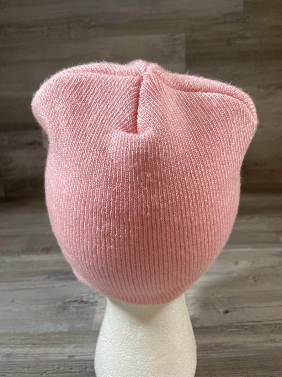 Mona Lisa Smile Beanie Hat Official Pink Very Rare Film 