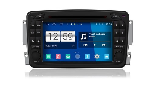 Autoradio GPS/DVD/Navi/ANDROID 4.4.4/DAB MERCEDES BENZ A/C W168/W203 KLASSE M171 - 第 1/1 張圖片