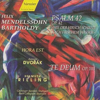 MICHAEL VELTMANN - Psalm 42 / Hora Est / Te Deum - CD - *Excellent Condition*