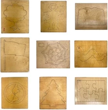 Accucut Large 8”x 10” Steel Rule Dies -Pick & Choose