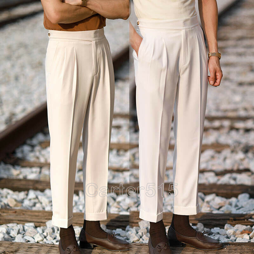 Men's Gurkha Business Summer Trousers 