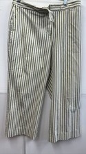 Madison Studio Rebecca Fit Pants Women's Size 12 Ivory Multicolored
