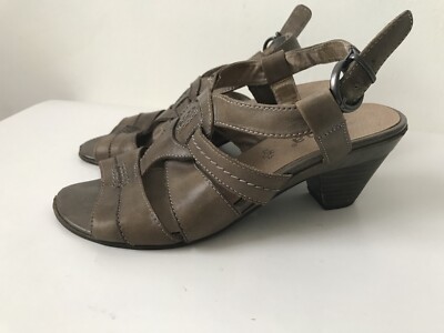 Jana Femmes Sandales 28600 En Cuir Bleu Jana Femmes Sandales 28600 En Cuir Bleu
