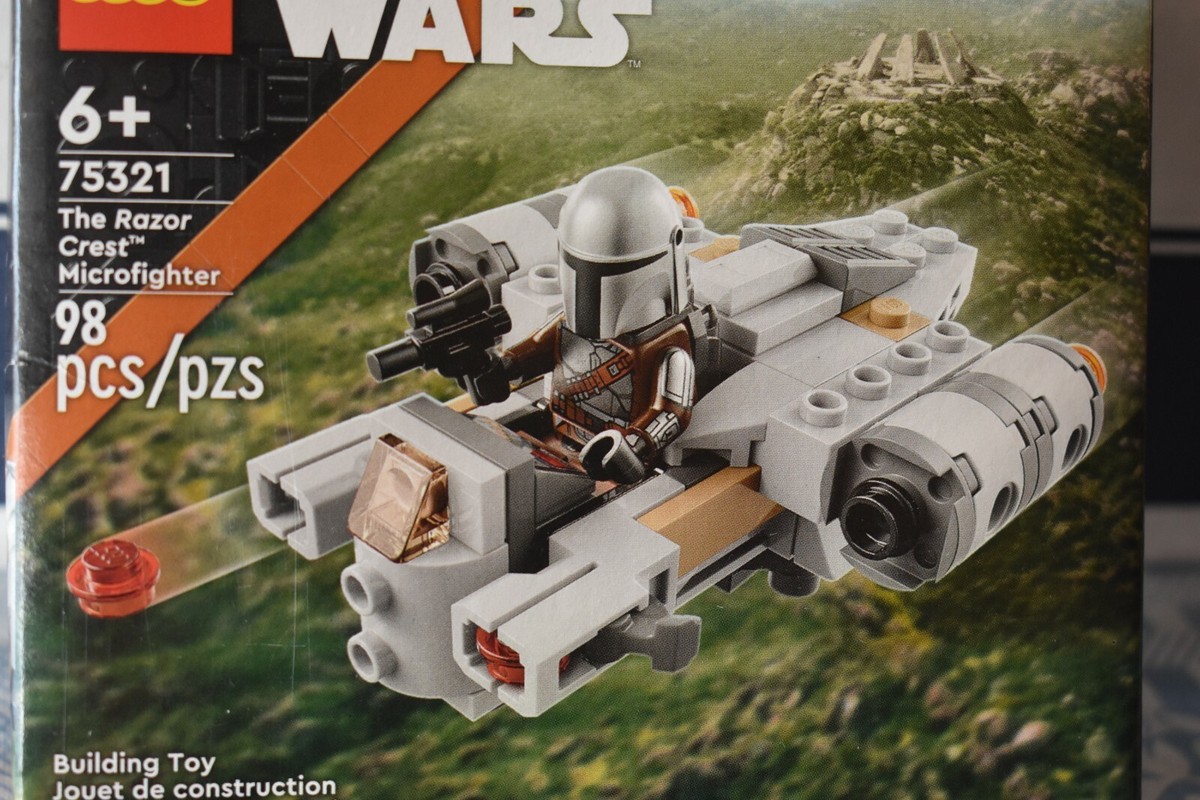 さー Amazon.com: LEGO Star Wars The Razor Crest Microfighter 75321 Toy