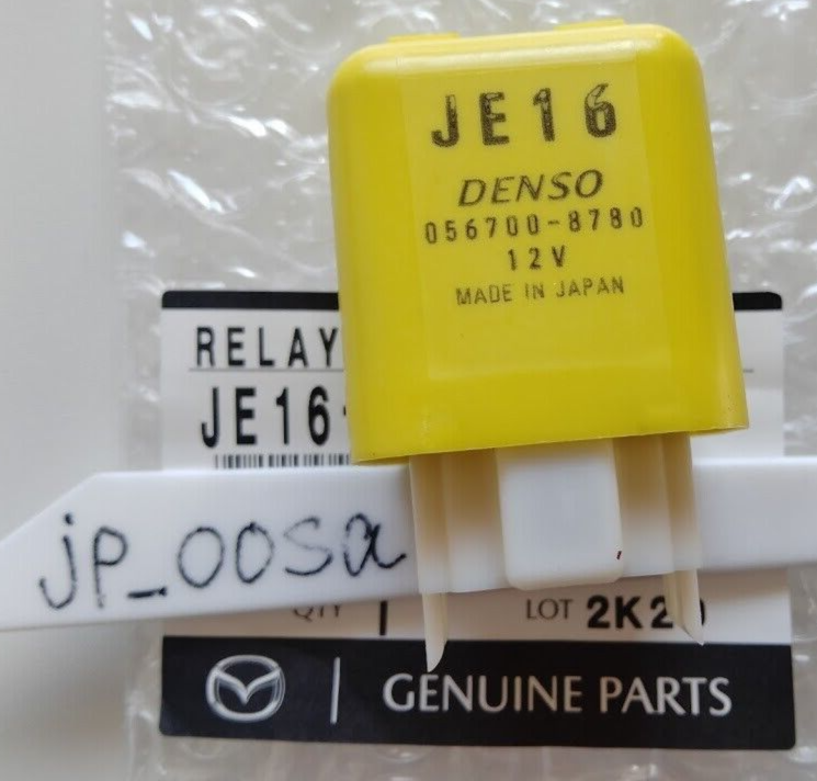 1991-2001 Mazda MPV RX-7 Main ECM Relay | JE1618811 | Genuine OEM