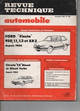 Revue technique Ford FIESTA