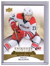 Brock McGinn 2015-16 Exquisite Collection Rookies Card #R-8 /399
